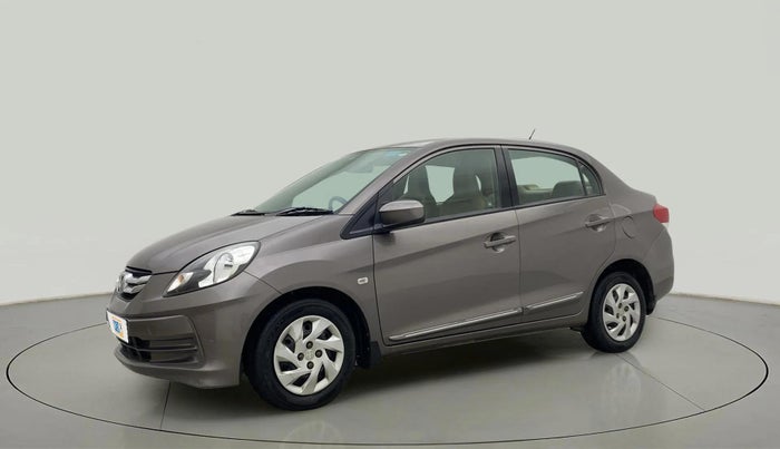 2014 Honda Amaze 1.5L I-DTEC SX, Diesel, Manual, 1,05,635 km, Left Front Diagonal