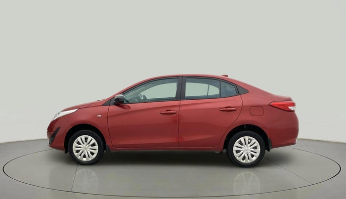 2018 Toyota YARIS J CVT, Petrol, Automatic, 55,089 km, Left Side