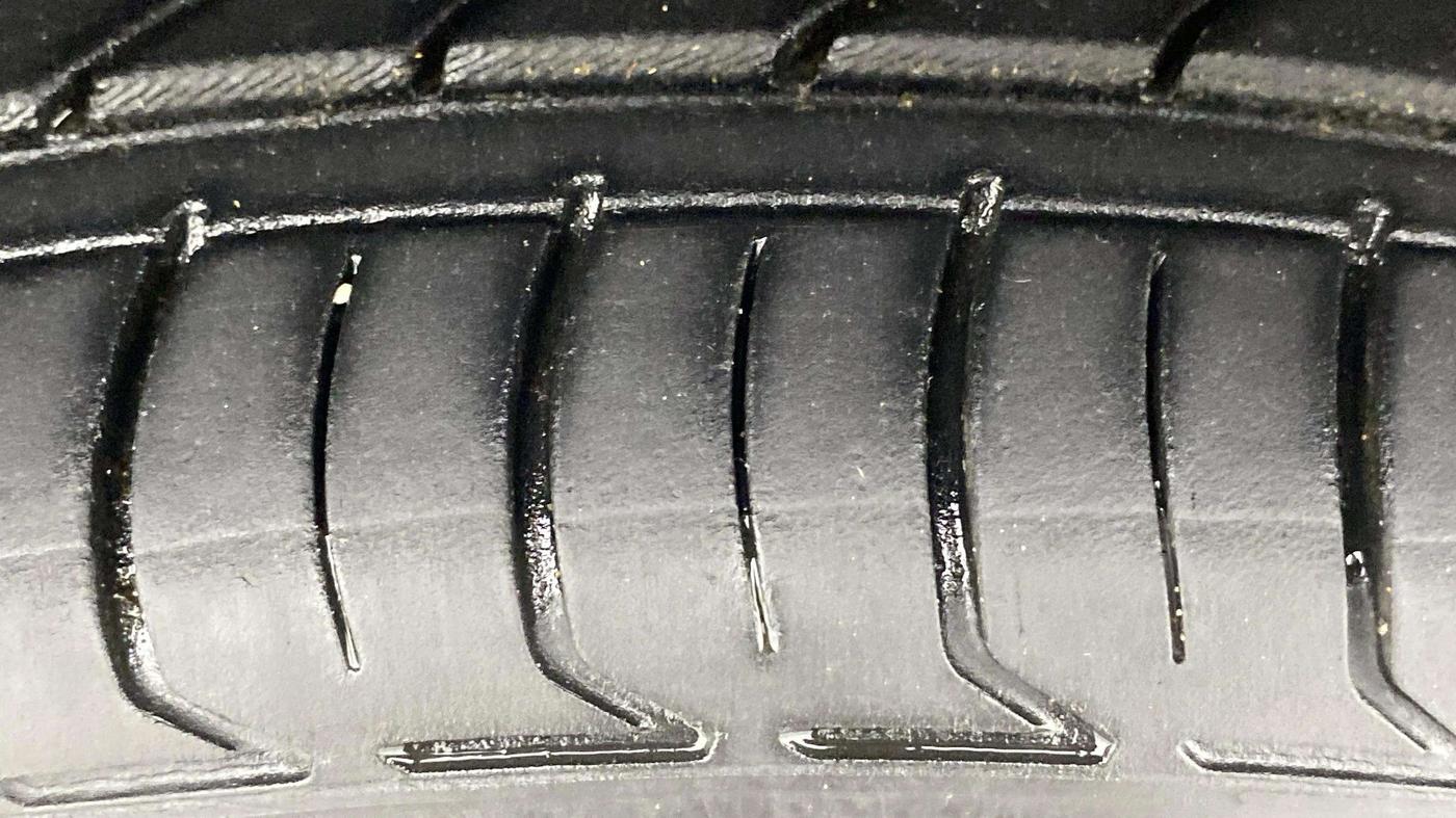 2018 Toyota YARIS J CVT, Petrol, Automatic, 55,139 km, Left Front Tyre Tread