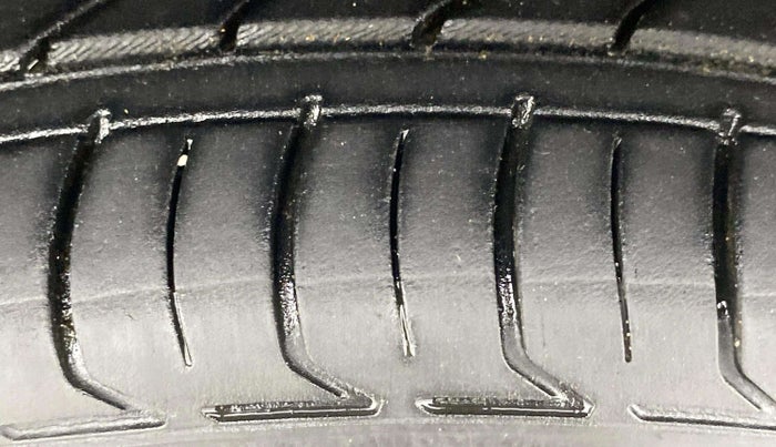 2018 Toyota YARIS J CVT, Petrol, Automatic, 55,089 km, Left Front Tyre Tread