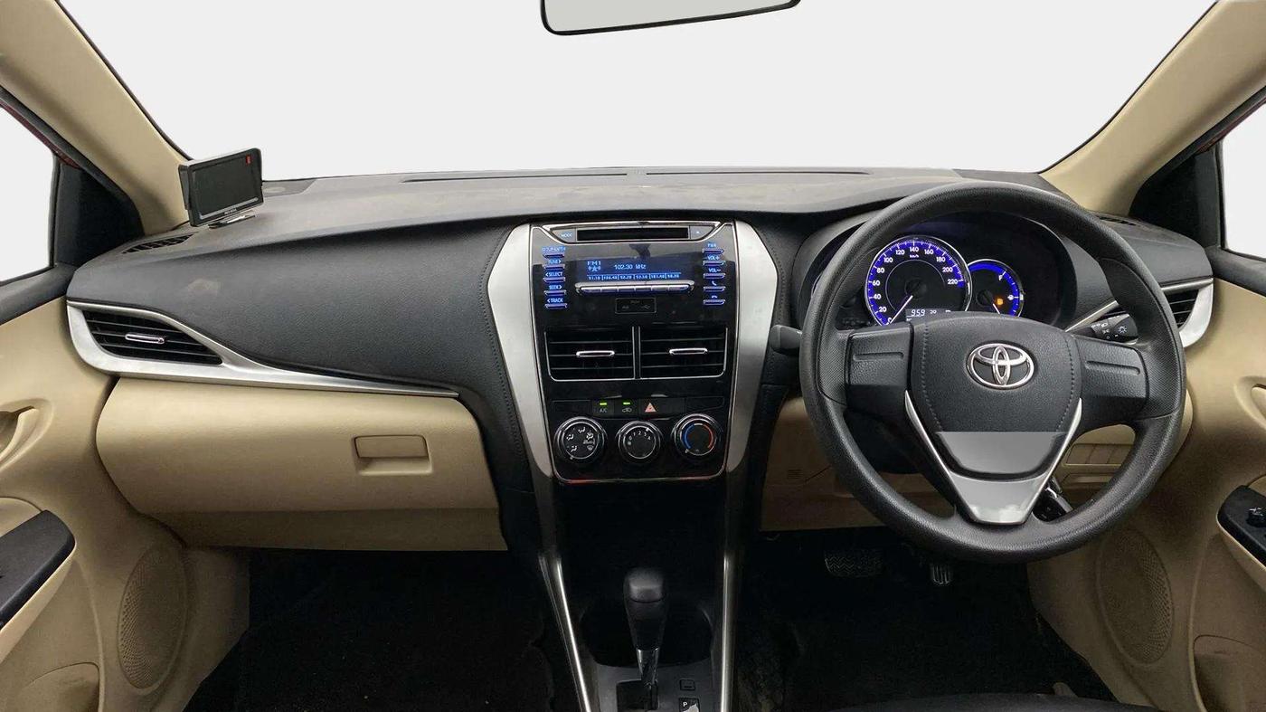 2018 Toyota YARIS J CVT, Petrol, Automatic, 55,139 km, Dashboard
