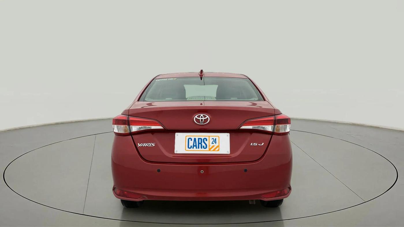 2018 Toyota YARIS J CVT, Petrol, Automatic, 55,139 km, Back/Rear