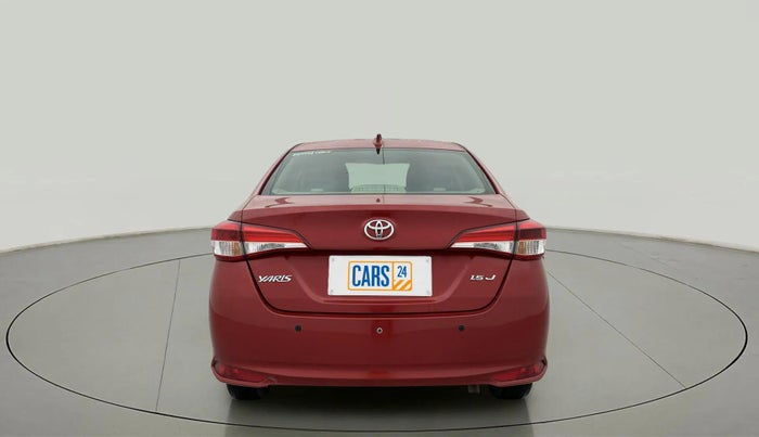 2018 Toyota YARIS J CVT, Petrol, Automatic, 55,089 km, Back/Rear