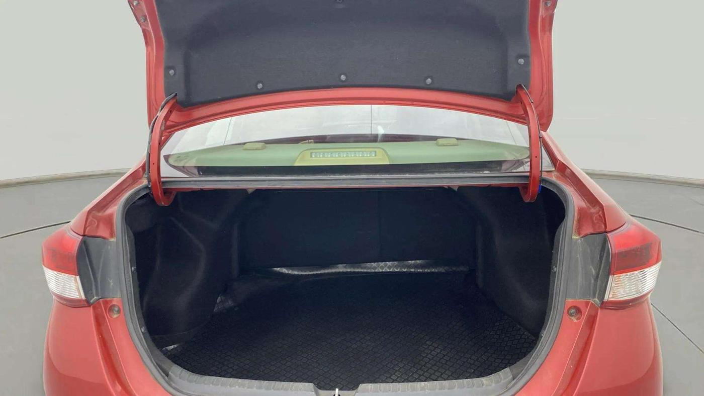 2018 Toyota YARIS J CVT, Petrol, Automatic, 55,139 km, Boot Open Zoomed View
