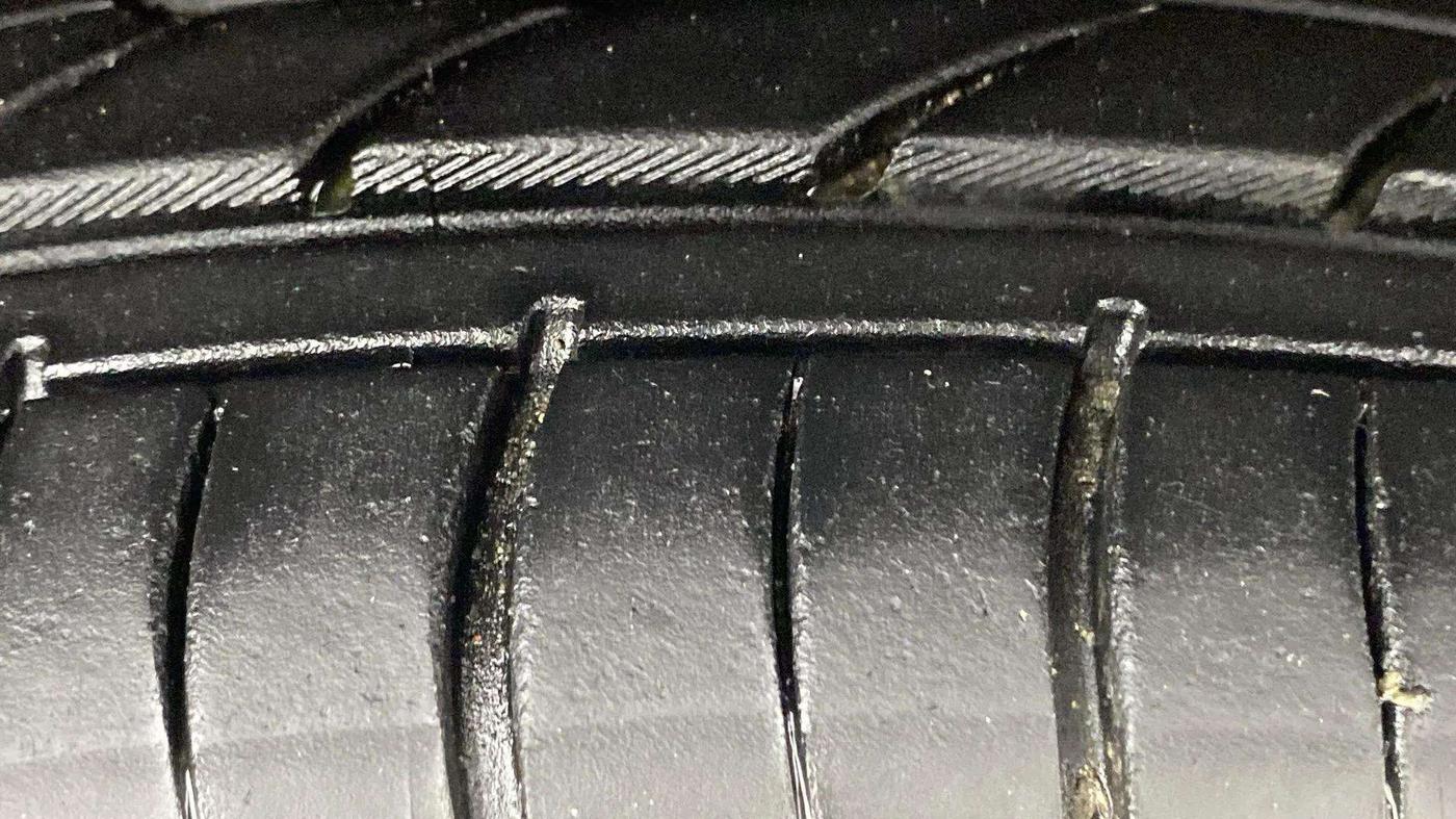 2018 Toyota YARIS J CVT, Petrol, Automatic, 55,139 km, Right Front Tyre Tread