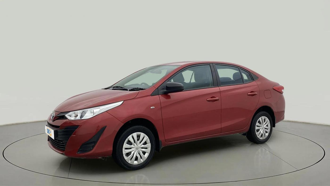 2018 Toyota YARIS J CVT, Petrol, Automatic, 55,139 km, Left Front Diagonal