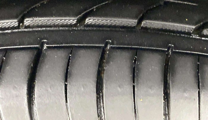 2018 Toyota YARIS J CVT, Petrol, Automatic, 55,089 km, Right Rear Tyre Tread