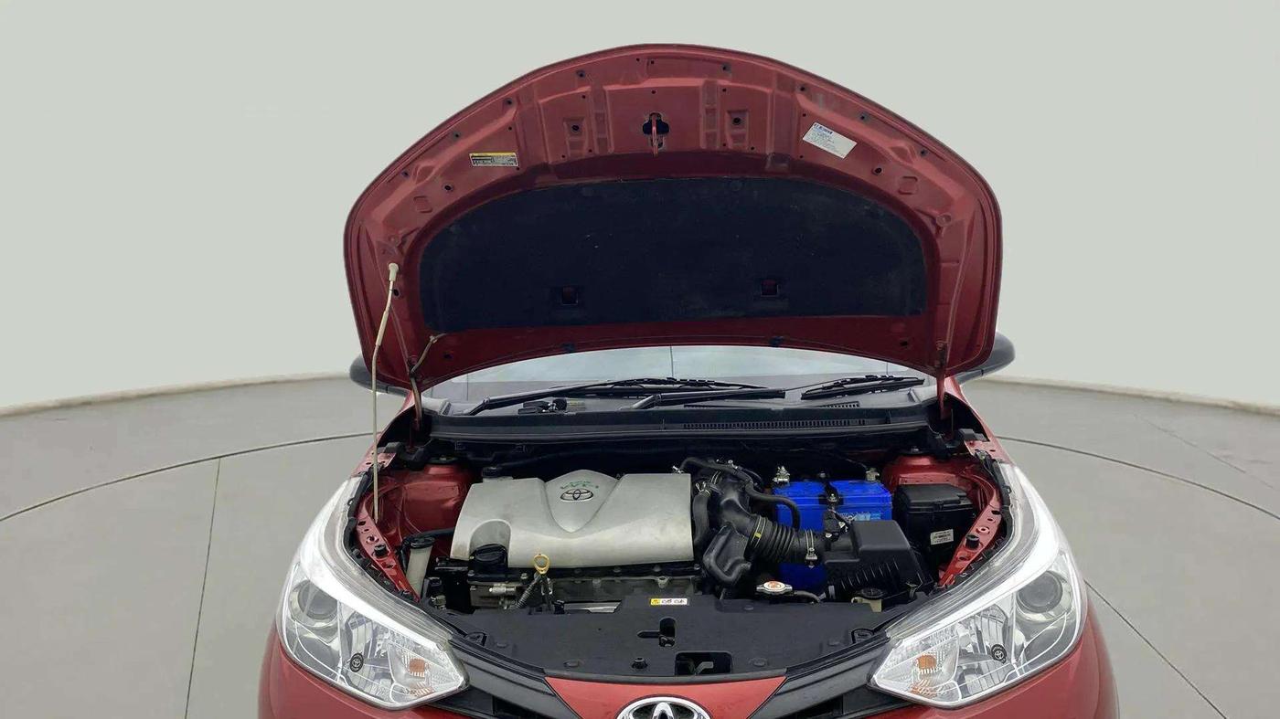 2018 Toyota YARIS J CVT, Petrol, Automatic, 55,139 km, Open Bonet