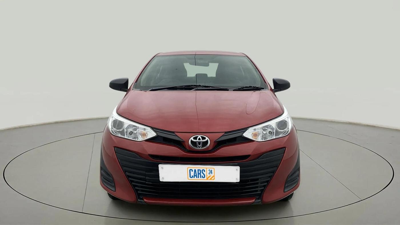 2018 Toyota YARIS J CVT, Petrol, Automatic, 55,139 km, Front