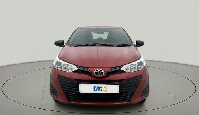2018 Toyota YARIS J CVT, Petrol, Automatic, 55,089 km, Front