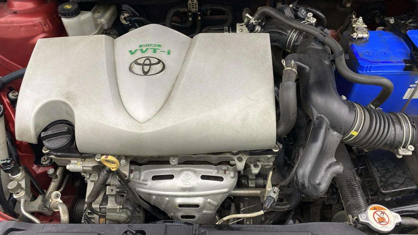 2018 Toyota YARIS J CVT, Petrol, Automatic, 55,139 km, Engine View