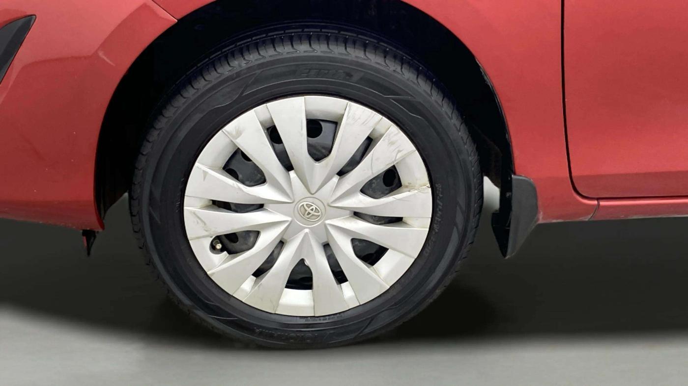 2018 Toyota YARIS J CVT, Petrol, Automatic, 55,139 km, Left Front Wheel