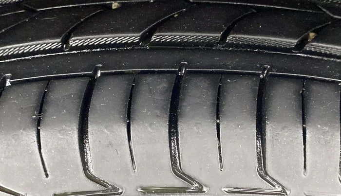 2018 Toyota YARIS J CVT, Petrol, Automatic, 55,089 km, Left Rear Tyre Tread
