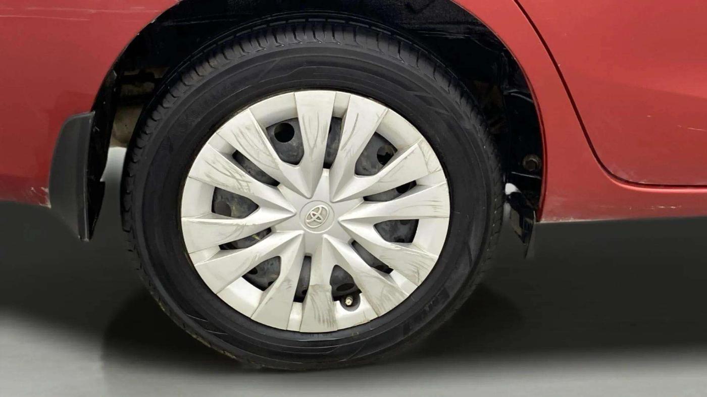 2018 Toyota YARIS J CVT, Petrol, Automatic, 55,139 km, Right Rear Wheel