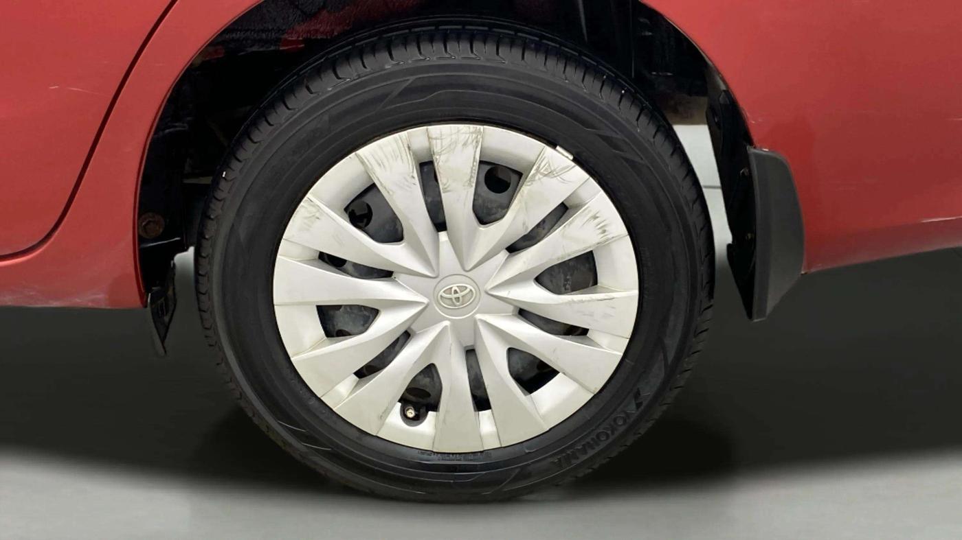 2018 Toyota YARIS J CVT, Petrol, Automatic, 55,139 km, Left Rear Wheel