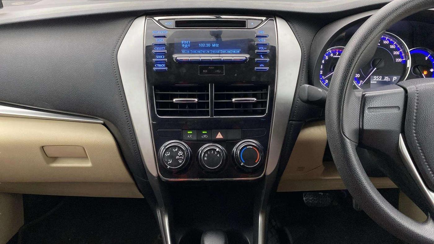 2018 Toyota YARIS J CVT, Petrol, Automatic, 55,139 km, Air Conditioner