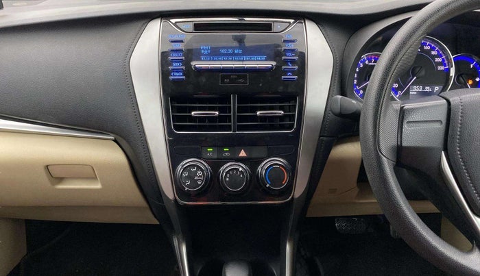 2018 Toyota YARIS J CVT, Petrol, Automatic, 55,089 km, Air Conditioner