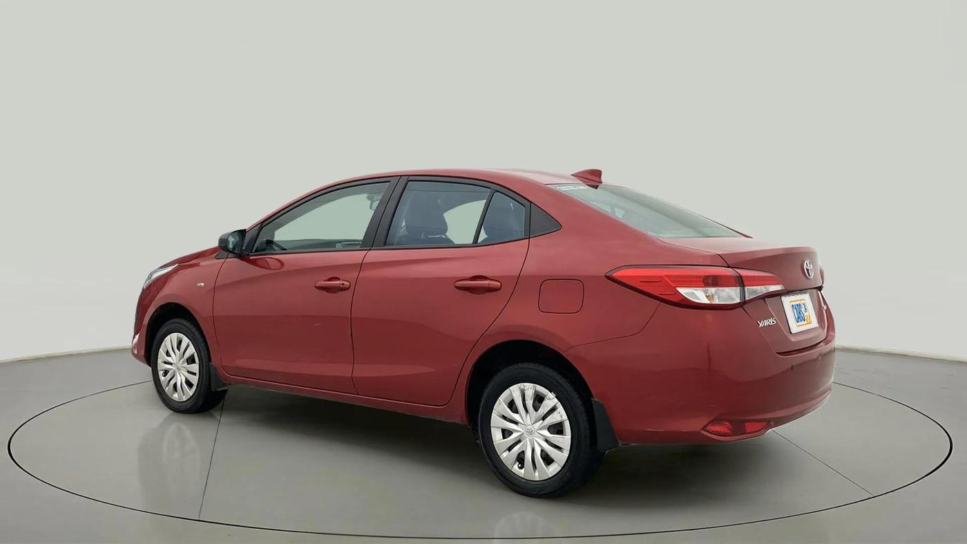 2018 Toyota YARIS J CVT, Petrol, Automatic, 55,139 km, Left Back Diagonal