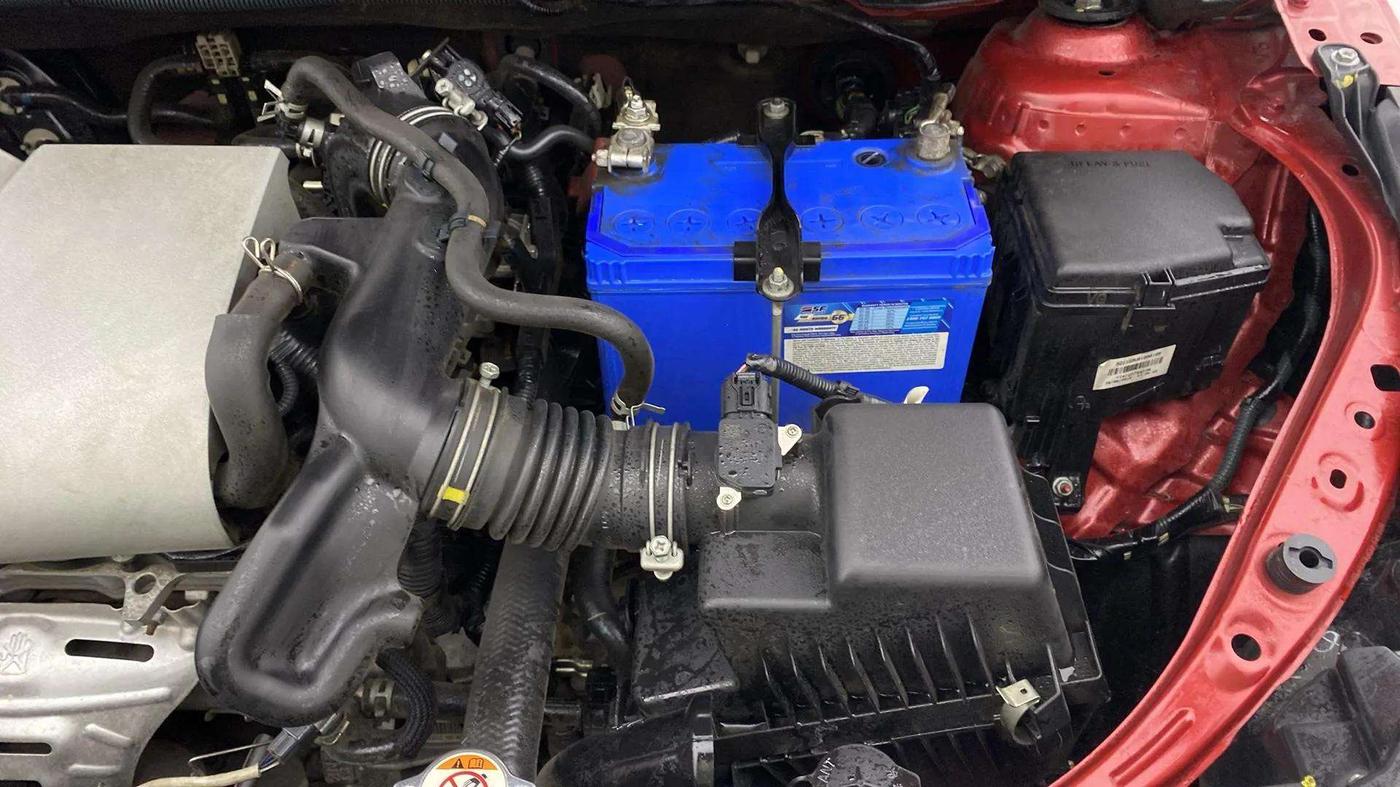 2018 Toyota YARIS J CVT, Petrol, Automatic, 55,139 km, Engine View - Left