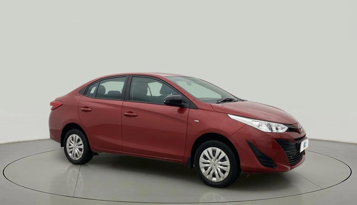 2018 Toyota YARIS J CVT, Petrol, Automatic, 55,089 km, Right Front Diagonal