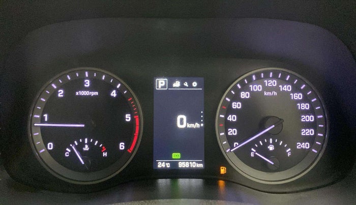 2017 Hyundai Tucson GLS 2WD AT DIESEL, Diesel, Automatic, 95,812 km, Odometer Image