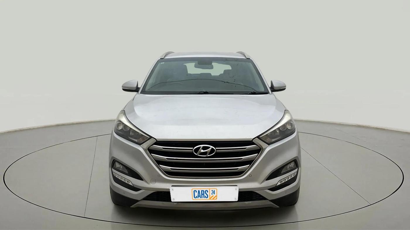 2017 Hyundai Tucson GLS 2WD AT DIESEL, Diesel, Automatic, 95,812 km, Front