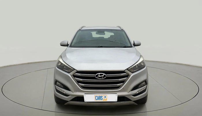 2017 Hyundai Tucson GLS 2WD AT DIESEL, Diesel, Automatic, 95,812 km, Front