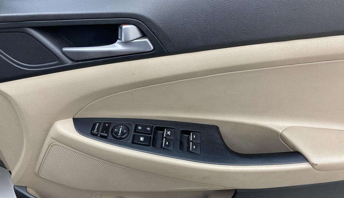 2017 Hyundai Tucson GLS 2WD AT DIESEL, Diesel, Automatic, 95,812 km, Driver Side Door Panels Control