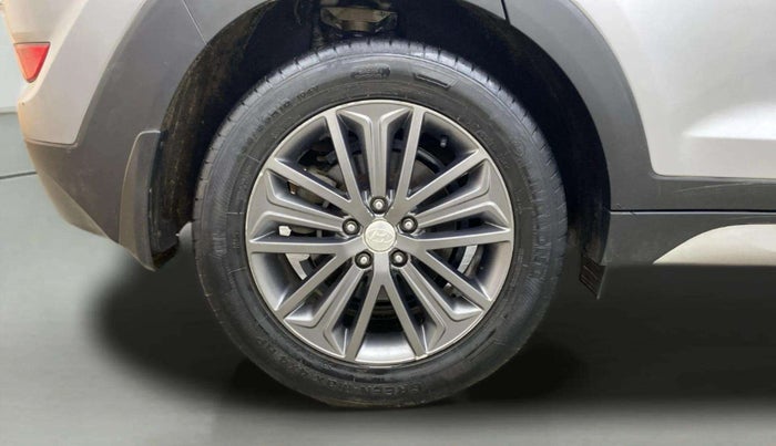 2017 Hyundai Tucson GLS 2WD AT DIESEL, Diesel, Automatic, 95,812 km, Right Rear Wheel