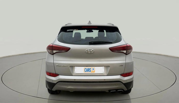 2017 Hyundai Tucson GLS 2WD AT DIESEL, Diesel, Automatic, 95,812 km, Back/Rear