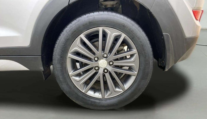 2017 Hyundai Tucson GLS 2WD AT DIESEL, Diesel, Automatic, 95,812 km, Left Rear Wheel