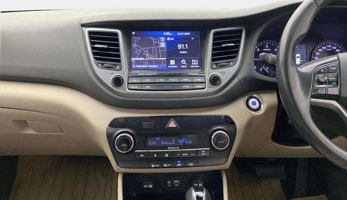 2017 Hyundai Tucson GLS 2WD AT DIESEL, Diesel, Automatic, 95,812 km, Air Conditioner