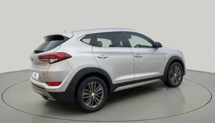 2017 Hyundai Tucson GLS 2WD AT DIESEL, Diesel, Automatic, 95,812 km, Right Back Diagonal