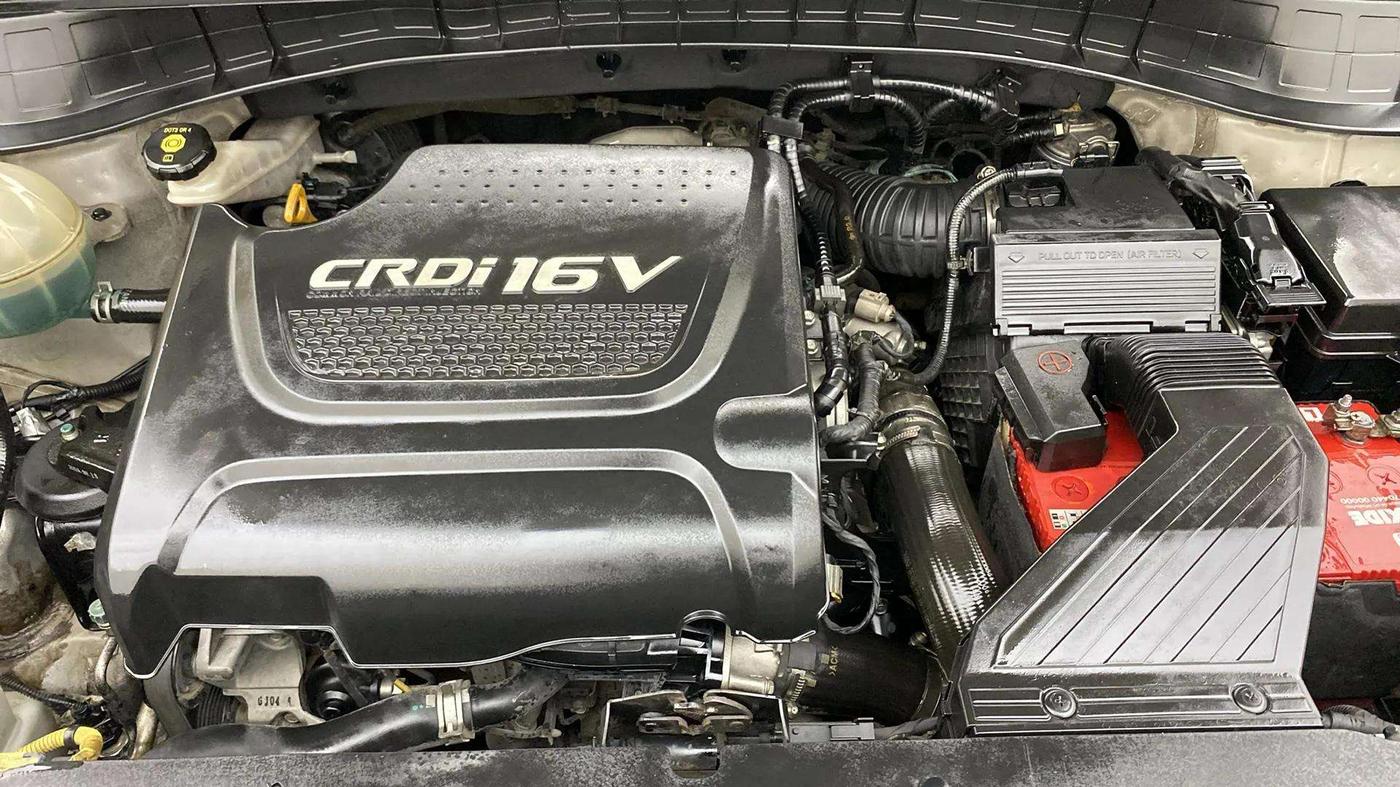 2017 Hyundai Tucson GLS 2WD AT DIESEL, Diesel, Automatic, 95,812 km, Engine View