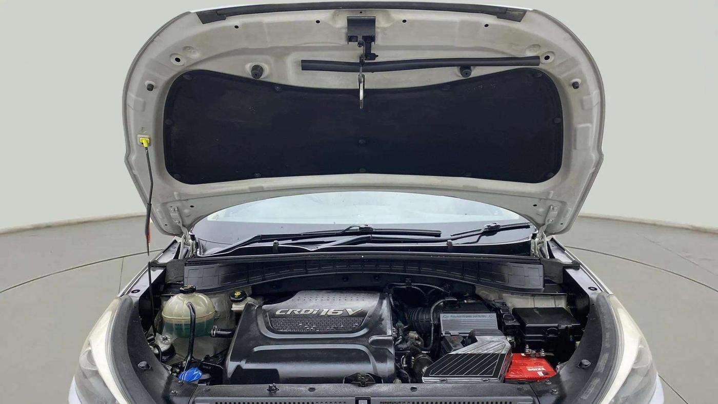 2017 Hyundai Tucson GLS 2WD AT DIESEL, Diesel, Automatic, 95,812 km, Open Bonet