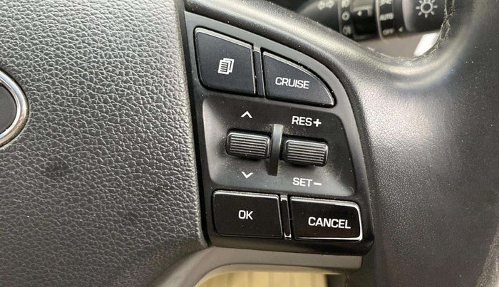 2017 Hyundai Tucson GLS 2WD AT DIESEL, Diesel, Automatic, 95,812 km, Adaptive Cruise Control