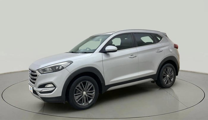 2017 Hyundai Tucson GLS 2WD AT DIESEL, Diesel, Automatic, 95,812 km, Left Front Diagonal