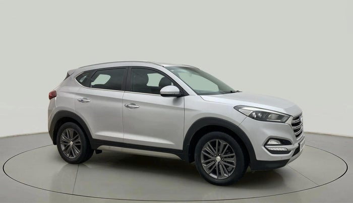 2017 Hyundai Tucson GLS 2WD AT DIESEL, Diesel, Automatic, 95,812 km, Right Front Diagonal