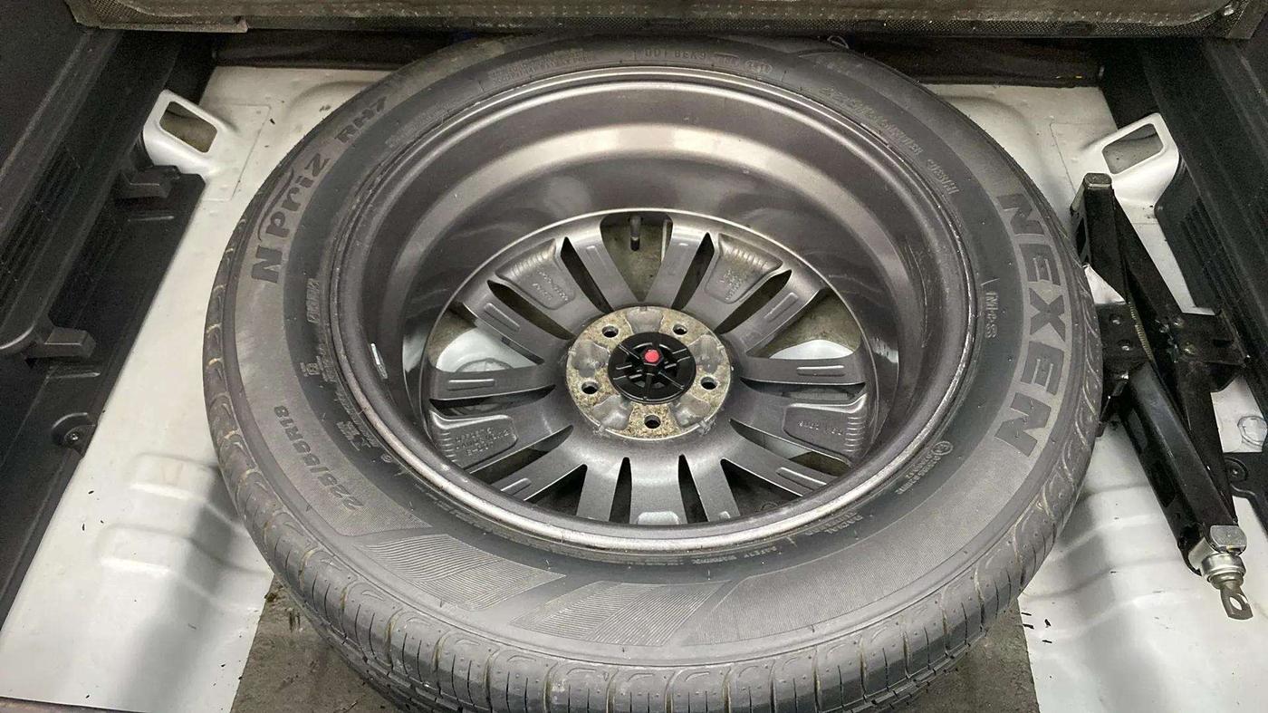 2017 Hyundai Tucson GLS 2WD AT DIESEL, Diesel, Automatic, 95,812 km, Spare Tyre