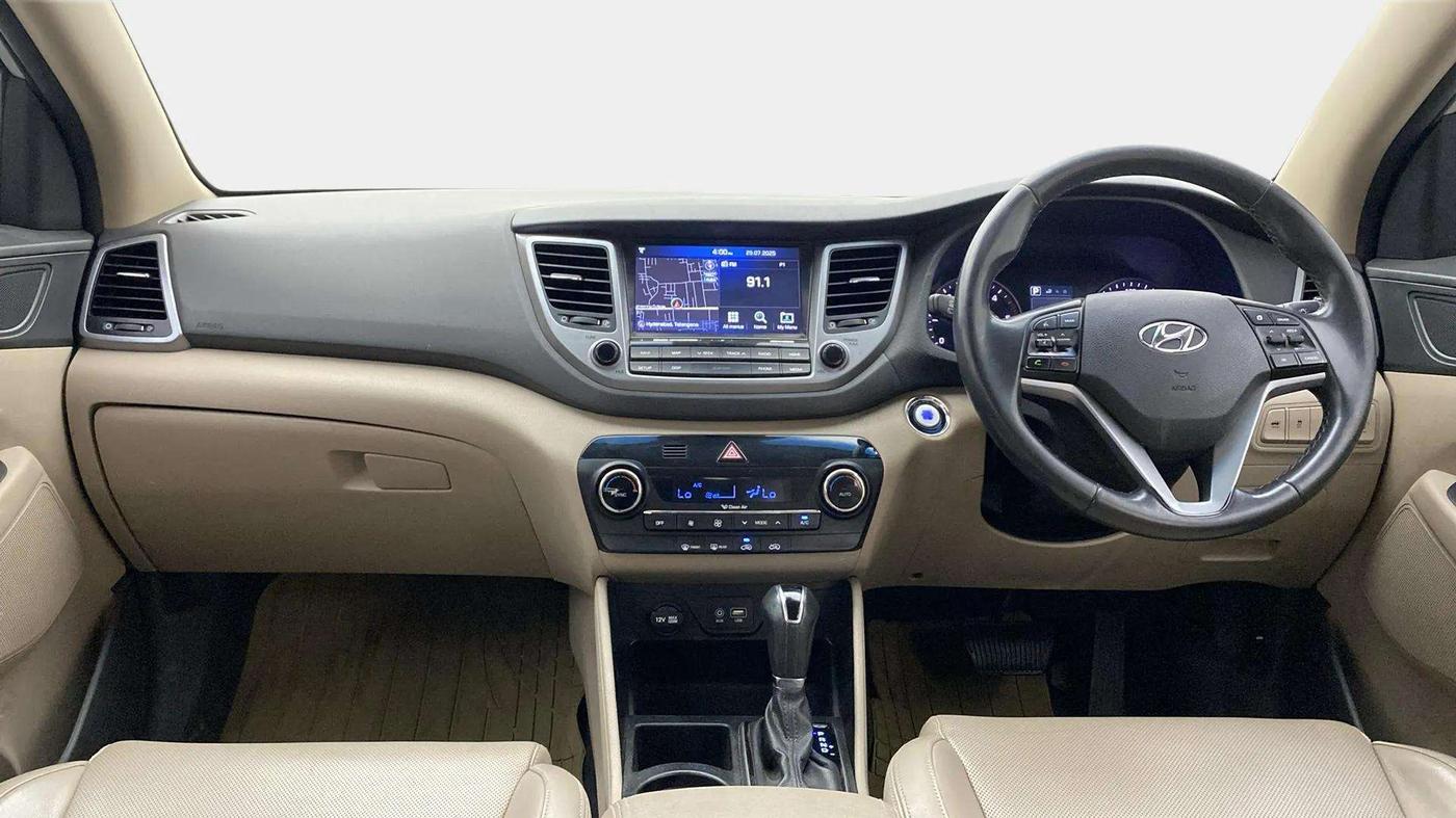 2017 Hyundai Tucson GLS 2WD AT DIESEL, Diesel, Automatic, 95,812 km, Dashboard