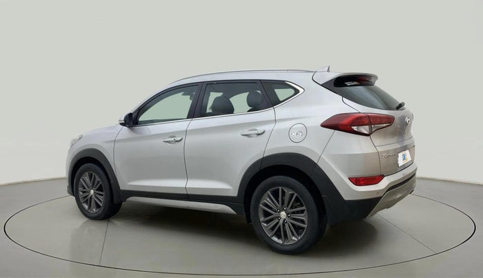 2017 Hyundai Tucson GLS 2WD AT DIESEL, Diesel, Automatic, 95,812 km, Left Back Diagonal