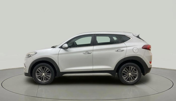 2017 Hyundai Tucson GLS 2WD AT DIESEL, Diesel, Automatic, 95,812 km, Left Side