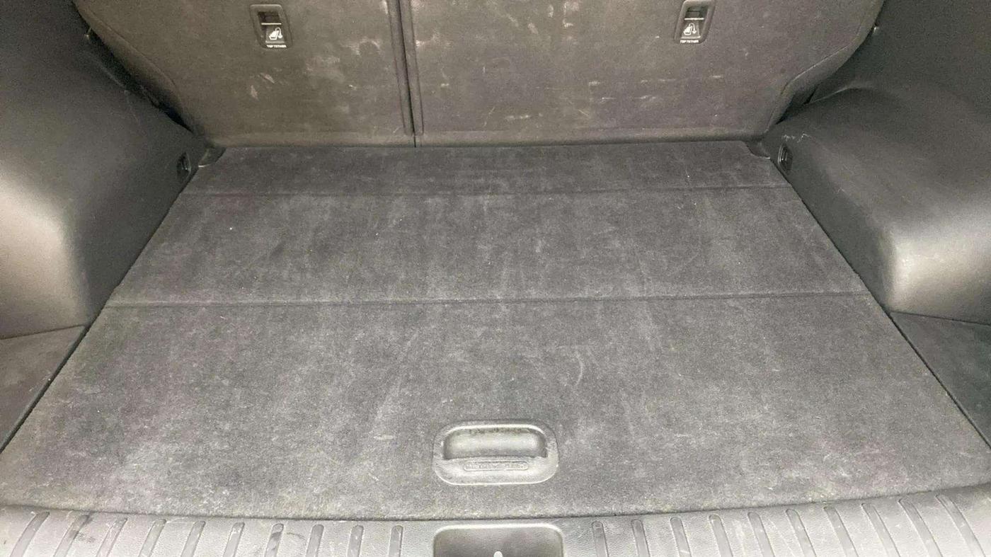 2017 Hyundai Tucson GLS 2WD AT DIESEL, Diesel, Automatic, 95,812 km, Boot Inside