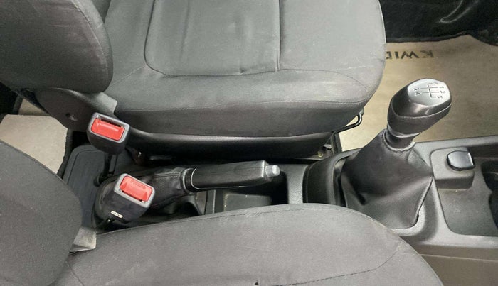 2017 Renault Kwid RXT 0.8, Petrol, Manual, 36,965 km, Gear Lever