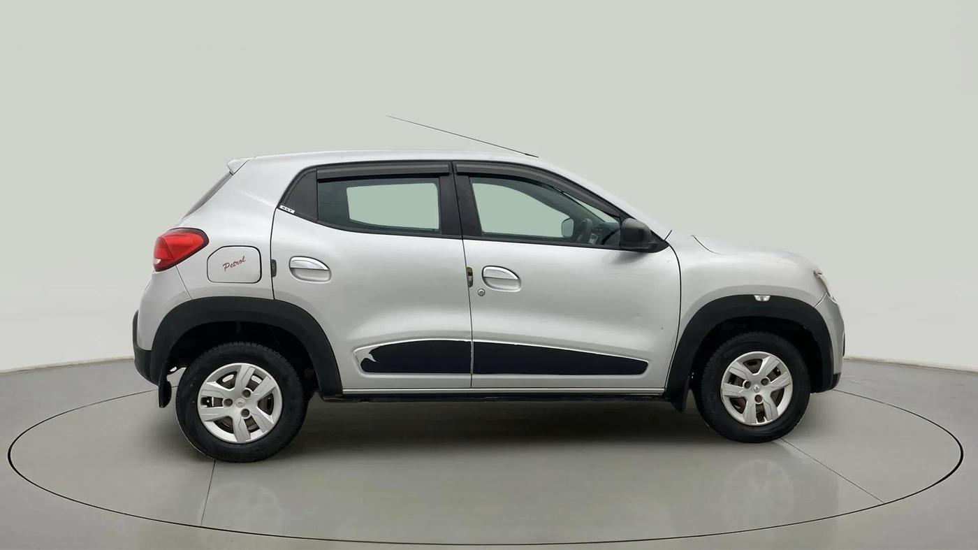 2017 Renault Kwid RXT 0.8, Petrol, Manual, 37,027 km, Right Side View