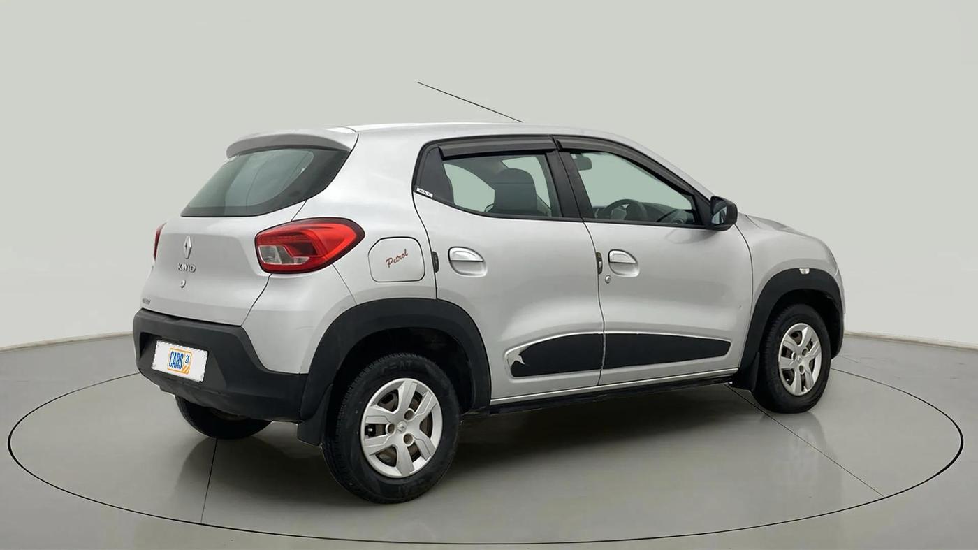 2017 Renault Kwid RXT 0.8, Petrol, Manual, 37,027 km, Right Back Diagonal