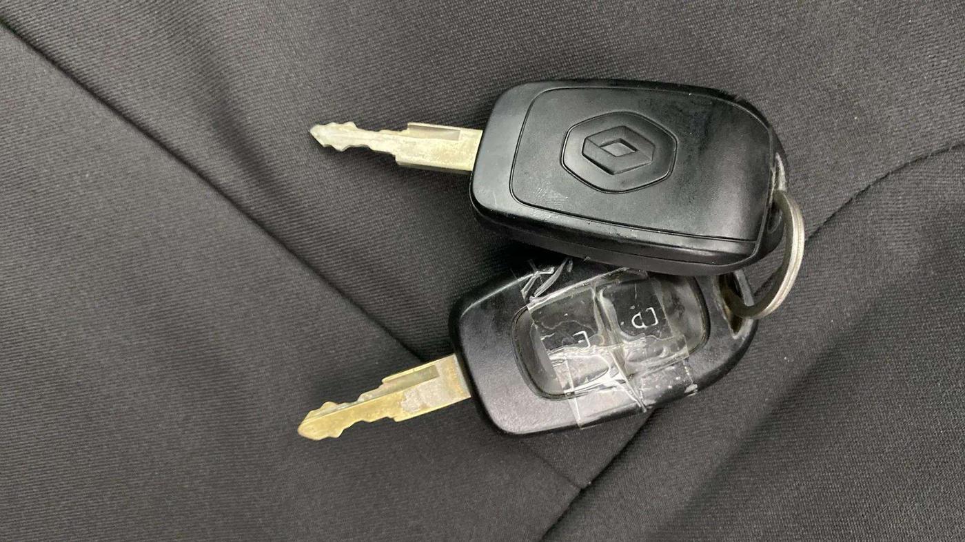 2017 Renault Kwid RXT 0.8, Petrol, Manual, 37,027 km, Key Close Up
