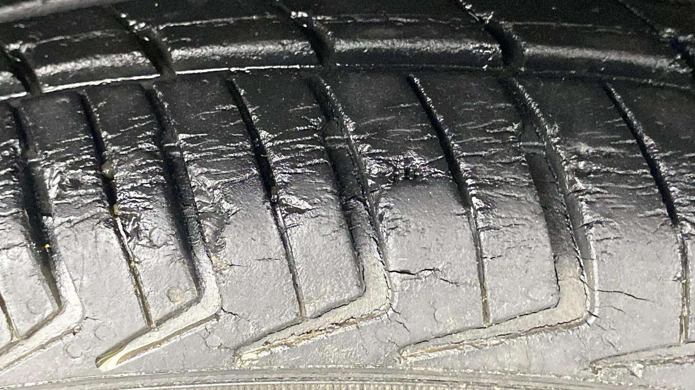2017 Renault Kwid RXT 0.8, Petrol, Manual, 37,027 km, Right Front Tyre Tread