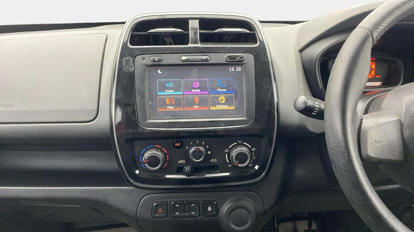 2017 Renault Kwid RXT 0.8, Petrol, Manual, 37,027 km, Air Conditioner
