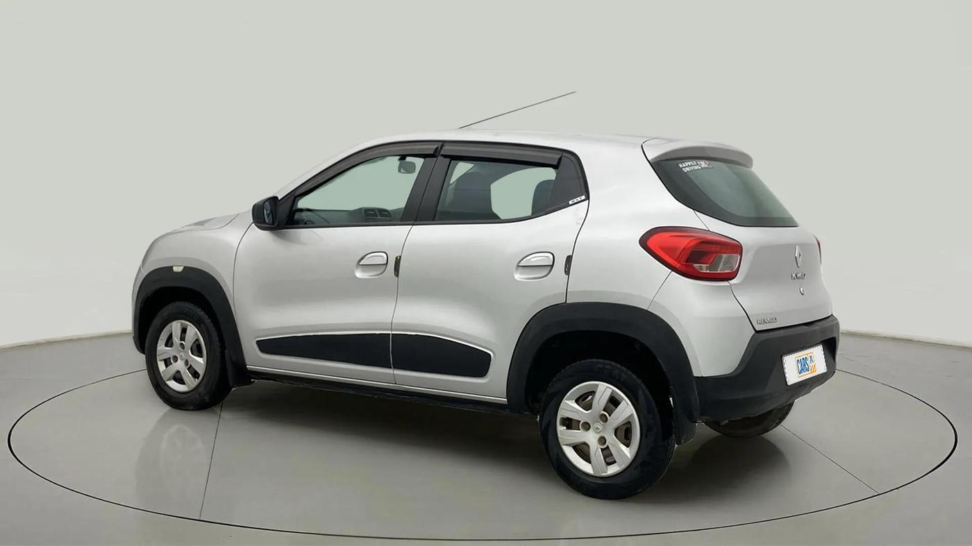 2017 Renault Kwid RXT 0.8, Petrol, Manual, 37,027 km, Left Back Diagonal